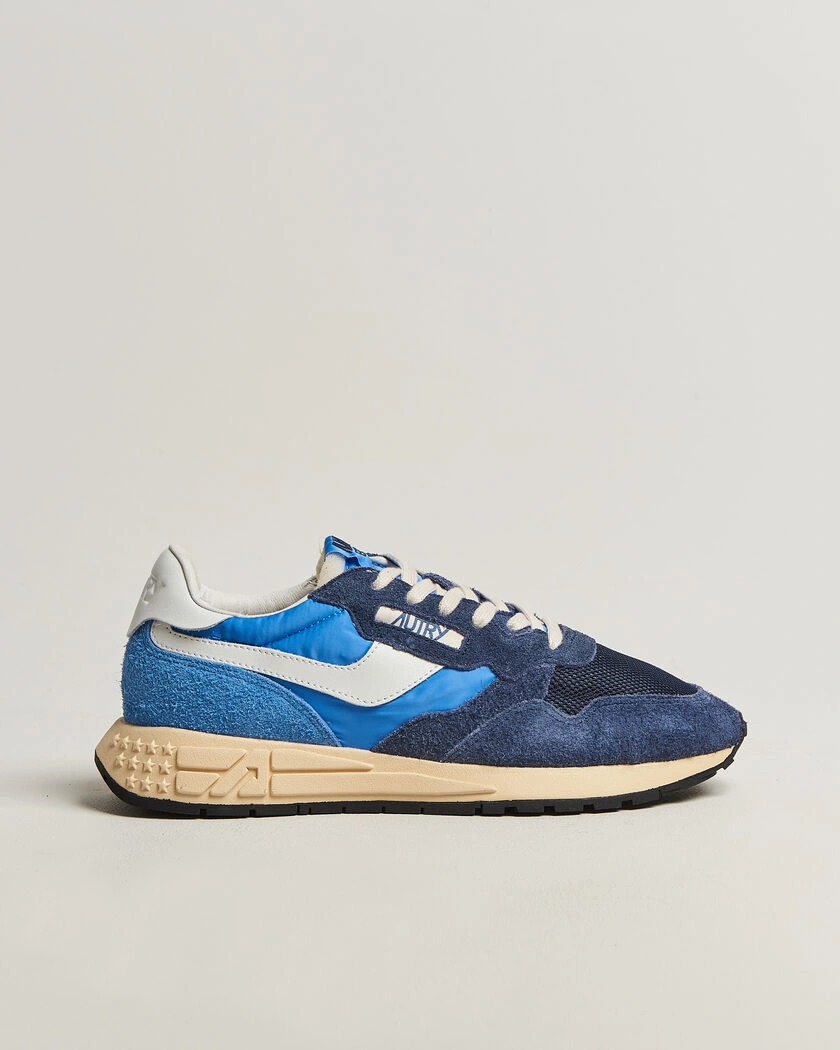 Autry Reelwind Running Sneaker Bluette/Digital Blue – Blau