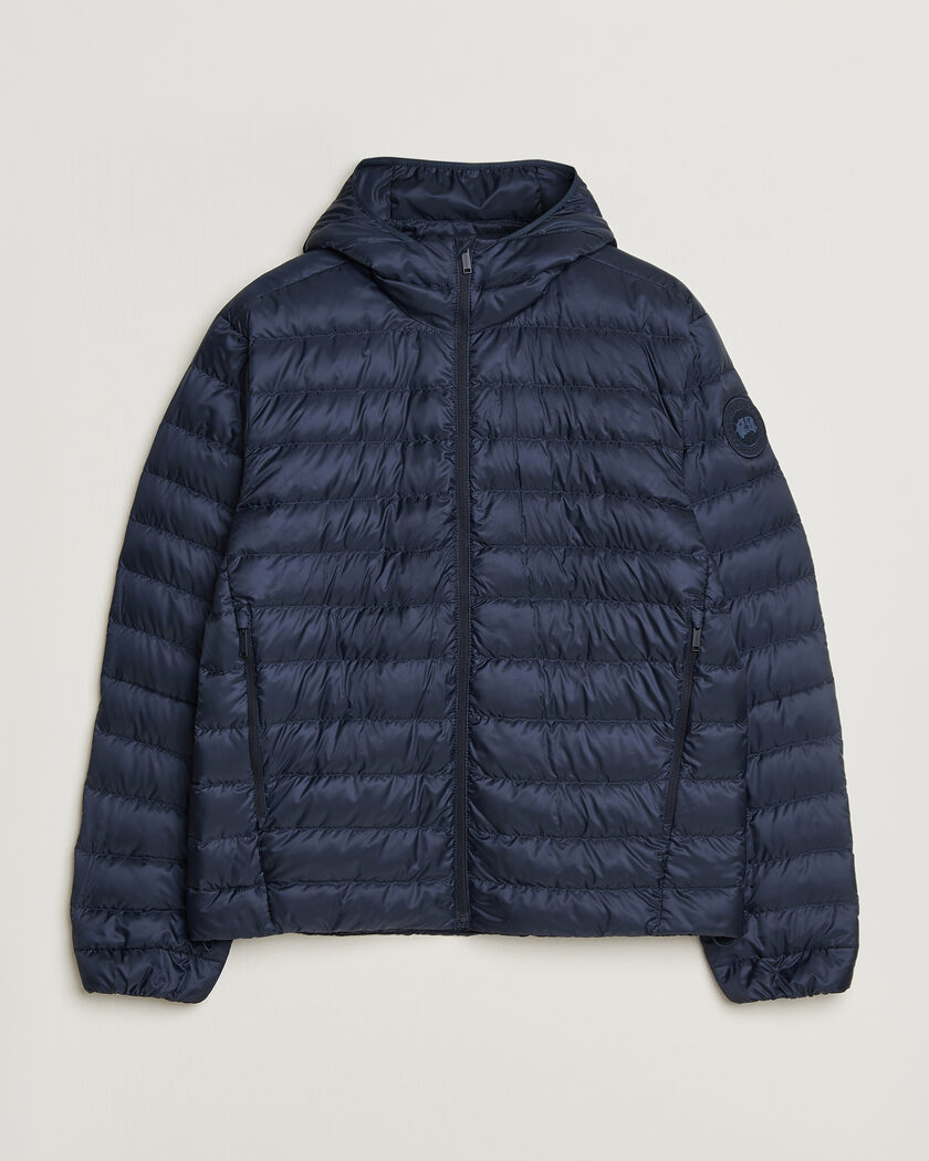 Canada Goose Black Label Canada Goose Stratus Down Hoody Nocturne – Blau