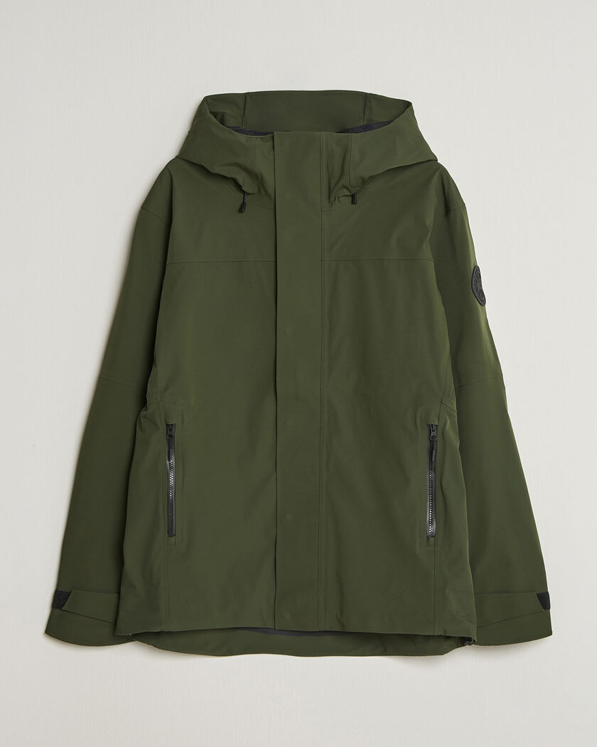 Canada Goose BD Rupert Rain Jacket  Moss Khaki – Grün