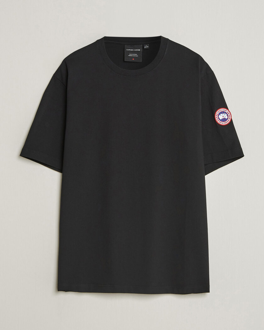 Canada Goose Novo Logo T-Shirt Black – Schwarz