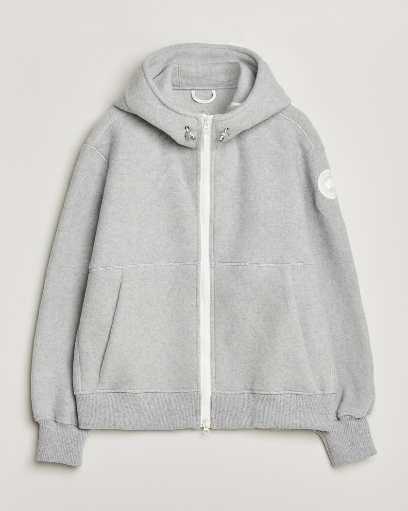 Canada Goose Chillwack Fleece Bomber Silverbirch Heather – Grau