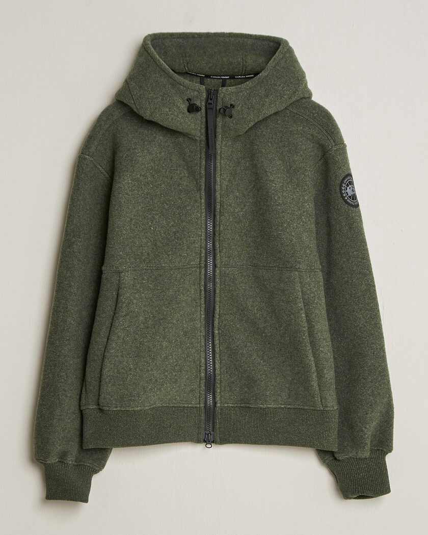 Canada Goose Black Label Canada Goose BD Chillwack Fleece Bomber Moss Khaki – Grün