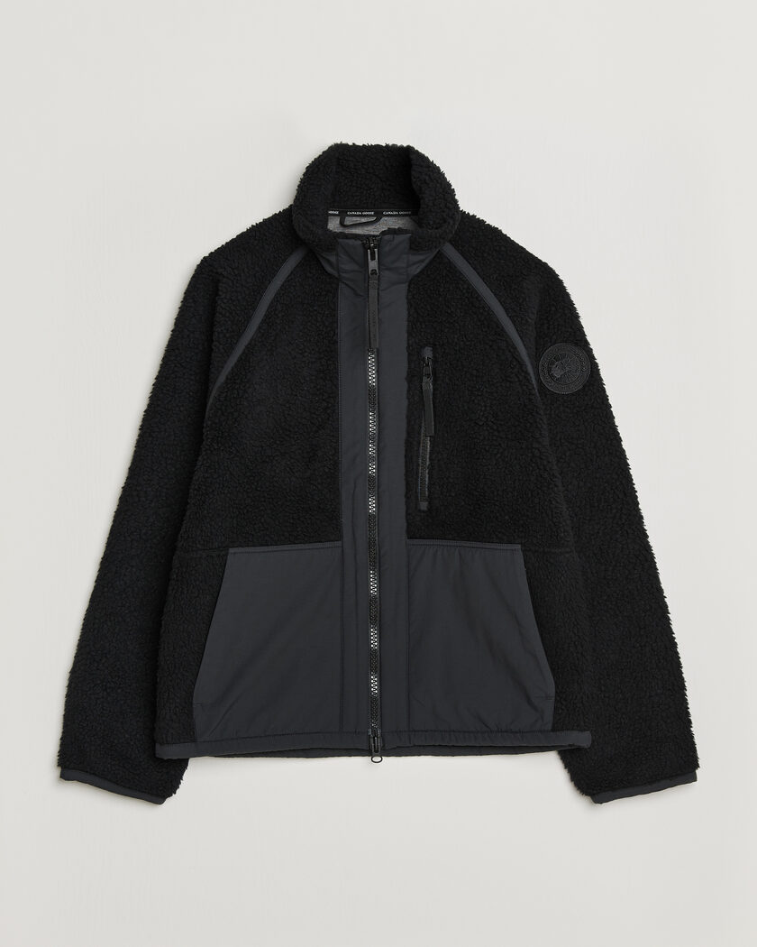 Canada Goose Black Label Westport Fleece Jacket Black – Schwarz
