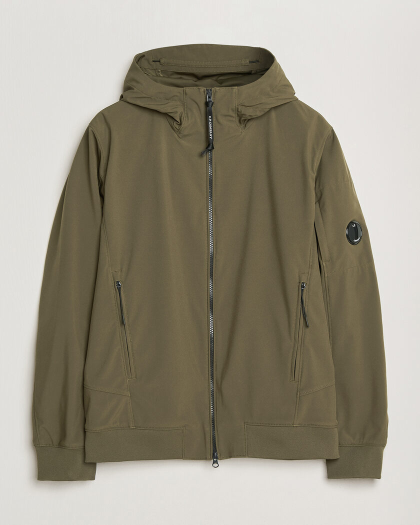 C.P. Company Shell R Hooded Jacket Dark Green – Grün