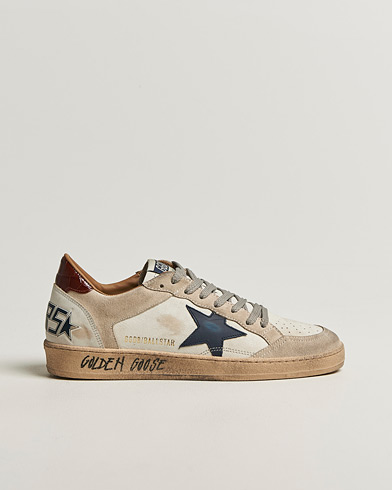 Golden Goose Ball Star Sneakers White/Beige – Weiß