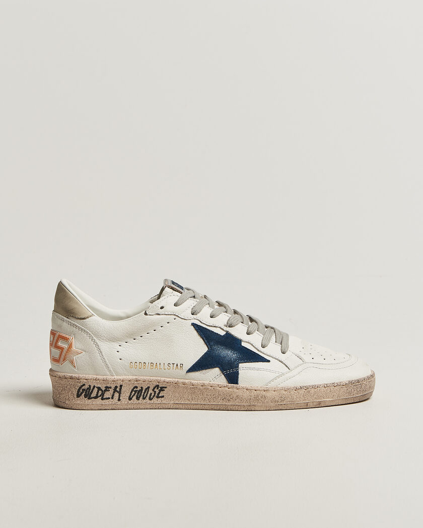 Golden Goose Ball Star Sneakers White/Ice – Weiß