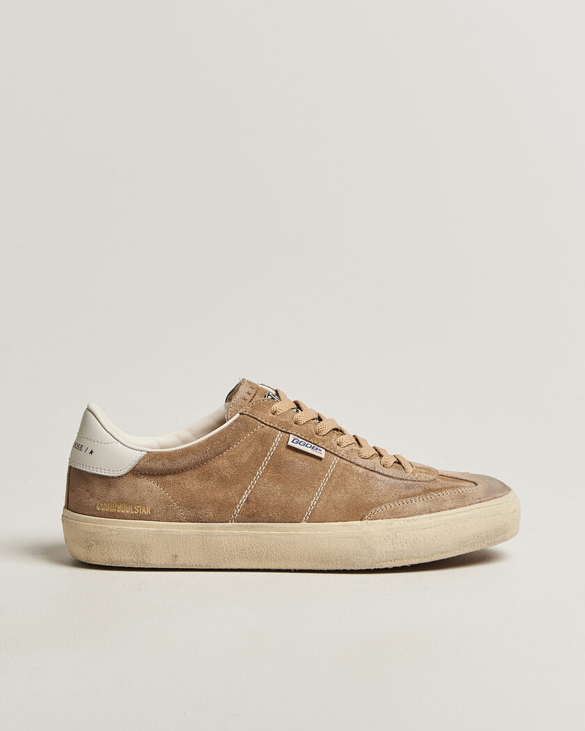 Golden Goose Soul-Star Sneakers Tobacco – Braun