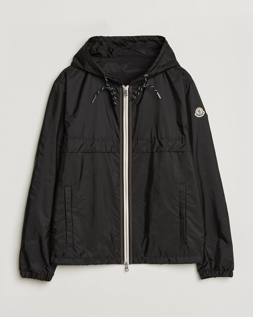 Moncler Nidge Hooded Jacket Black – Schwarz