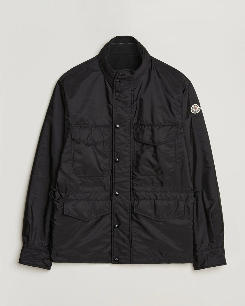 Moncler Chuqui Field Jacket Black – Schwarz