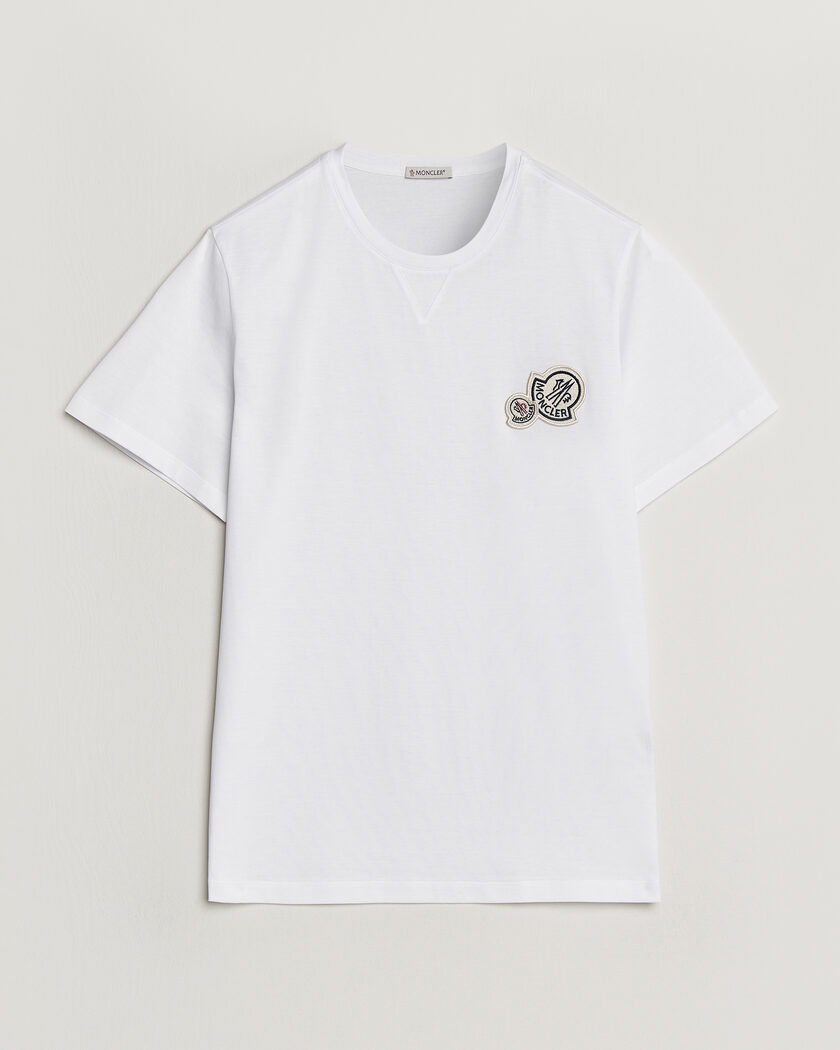 Stone Island Organic Cotton Fissato Effect T-Shirt Pearl Grey bei