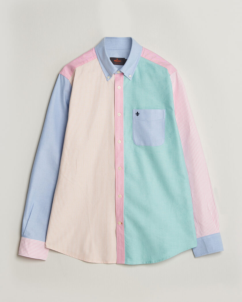 Morris Oxford Mix Shirt Multi – Mehrfarbig