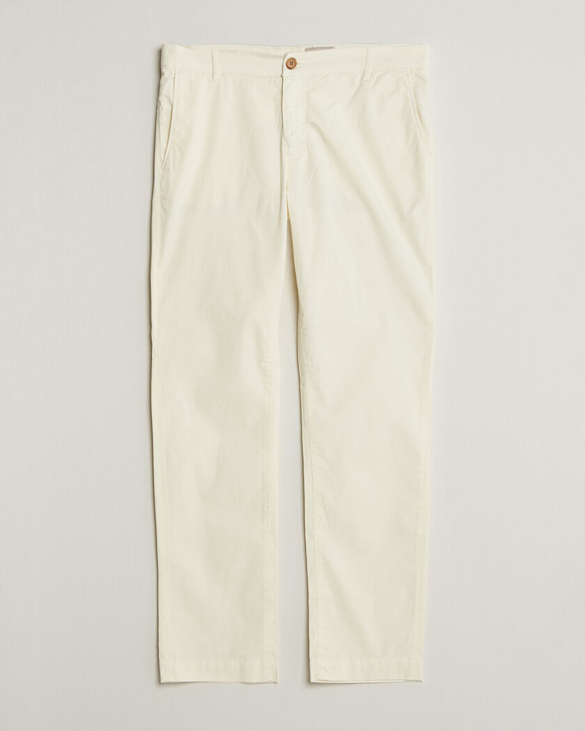 Morris Jeffrey Summer Chinos Off White – Weiß