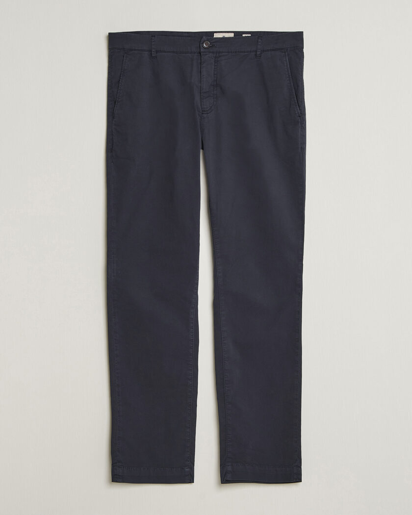 Morris Jeffrey Summer Chinos Dark Blue – Blau
