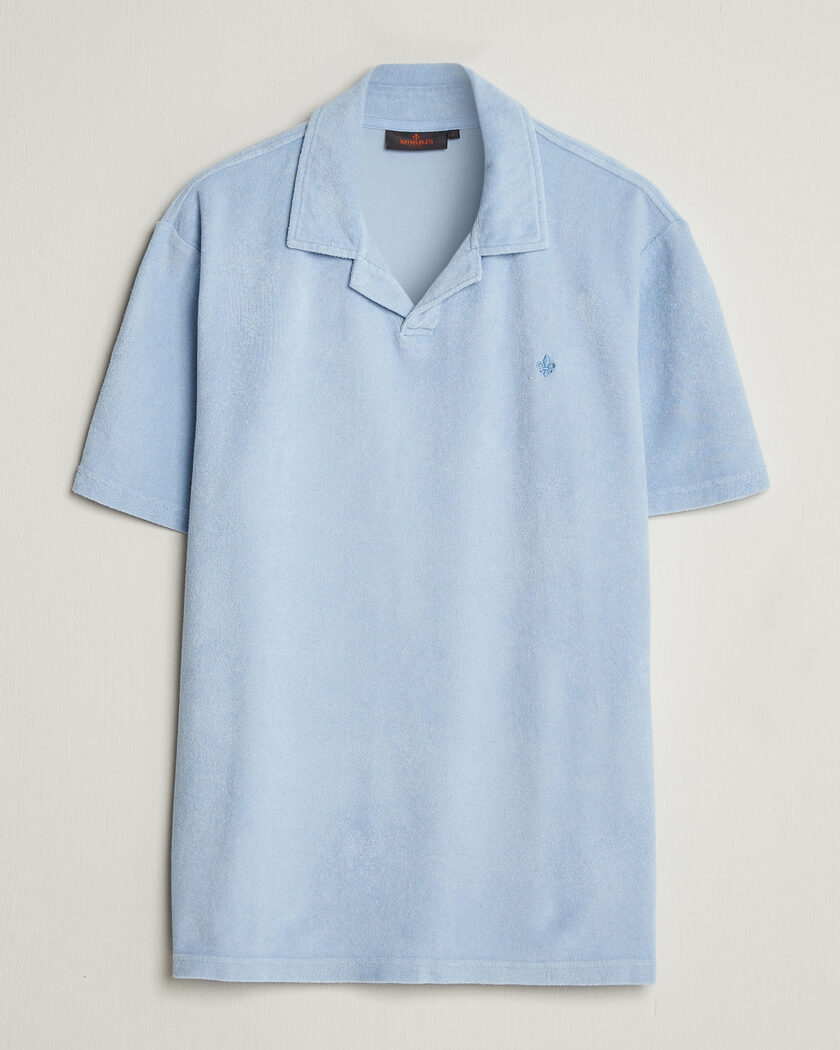 Morris Delon Terry Shirt Light Blue – Blau