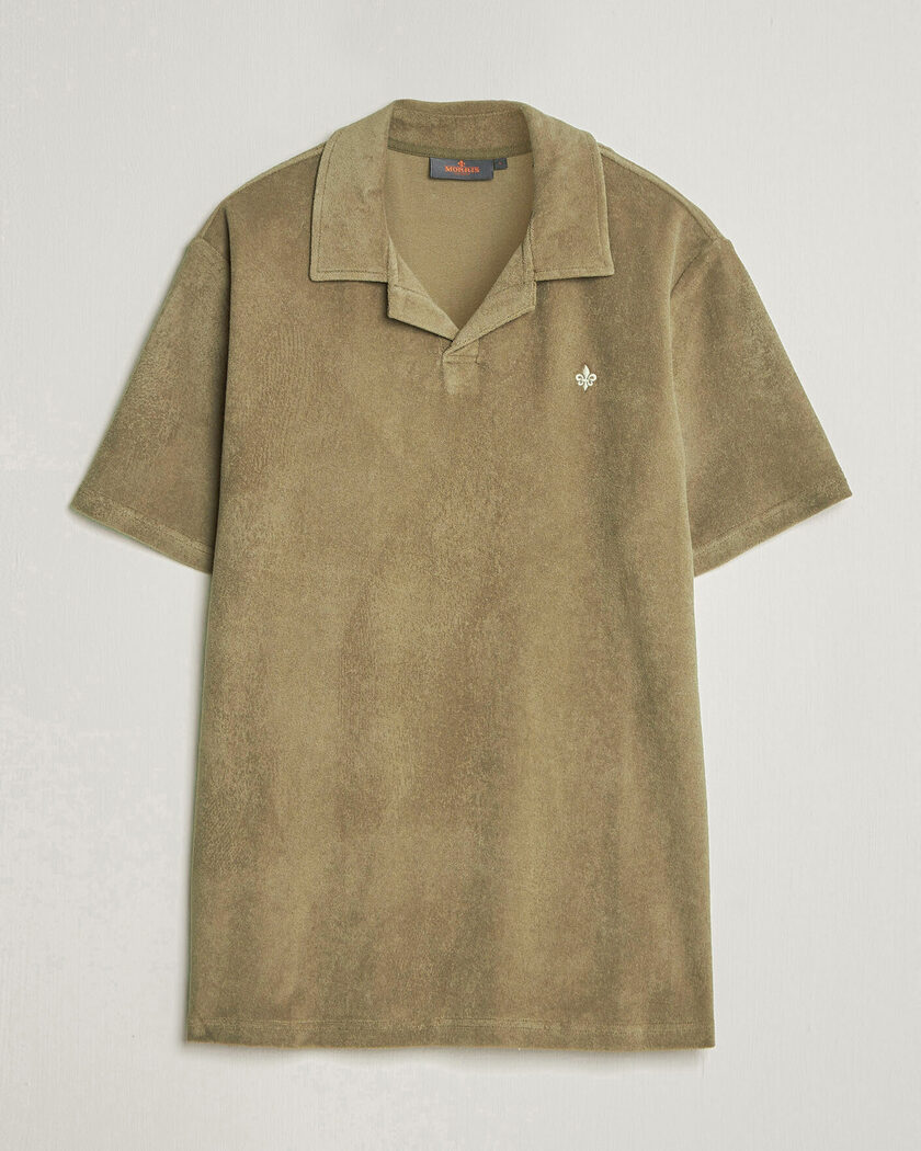 Morris Delon Terry Shirt Olive – Grün