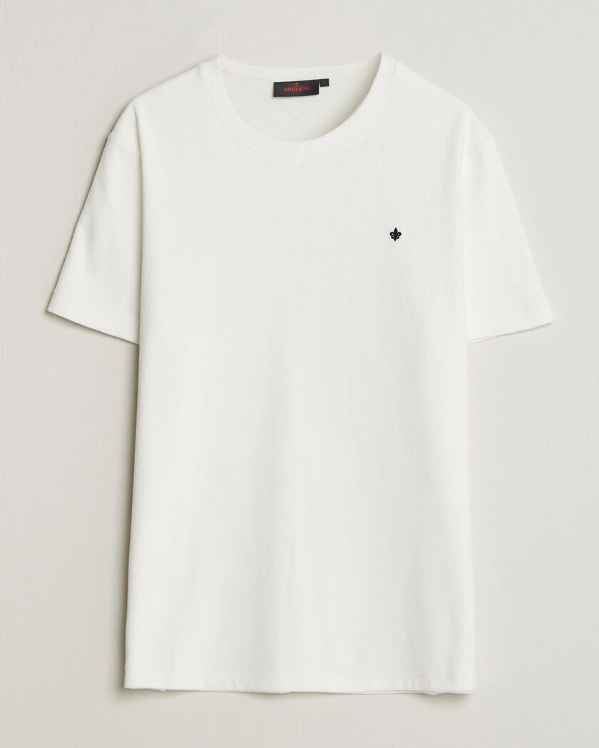 Morris Delon Terry Tee Off White – Weiß