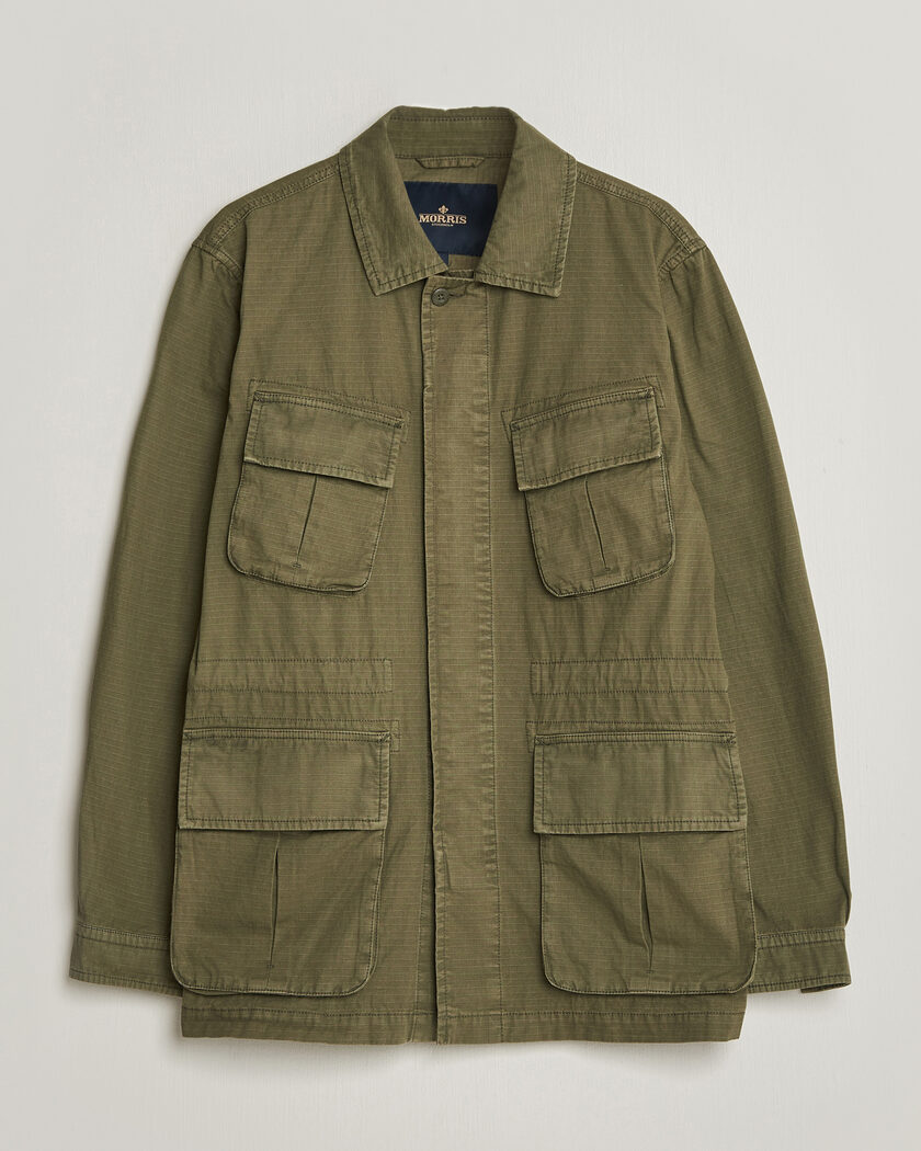 Morris Graham Field Jacket Olive – Grün