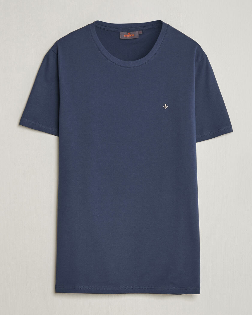 Morris James T-Shirt Navy – Blau