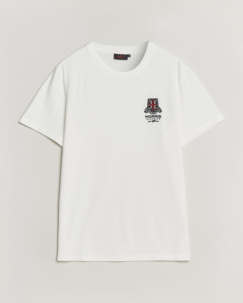 Morris Barton T-Shirt Off White – Weiß