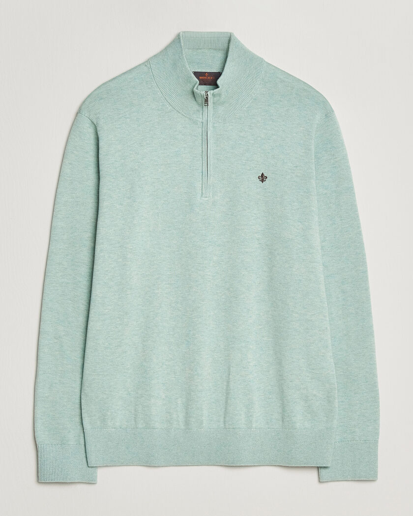 Morris Riley Half-Zip Green – Grün