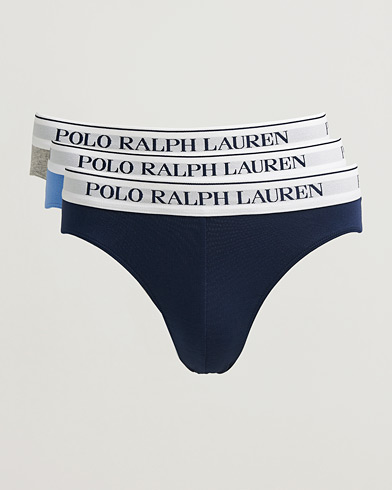 Polo Ralph Lauren 3-Pack Brief Navy/Harbour Island/Andover – Mehrfarbig