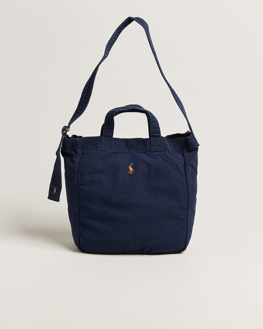 Polo Ralph Lauren Canvas Tote Bag Newport Navy – Blau
