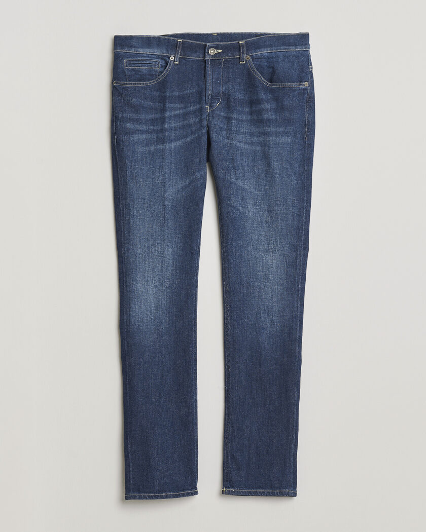 Dondup George Jeans Dark Blue – Blau