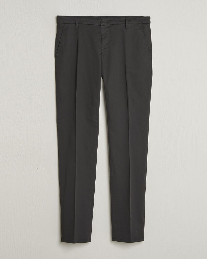 Dondup Spiritisimo Cotton Chinos Black – Schwarz