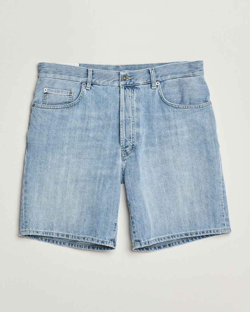 Dondup Tony Denim Shorts Light Blue – Blau