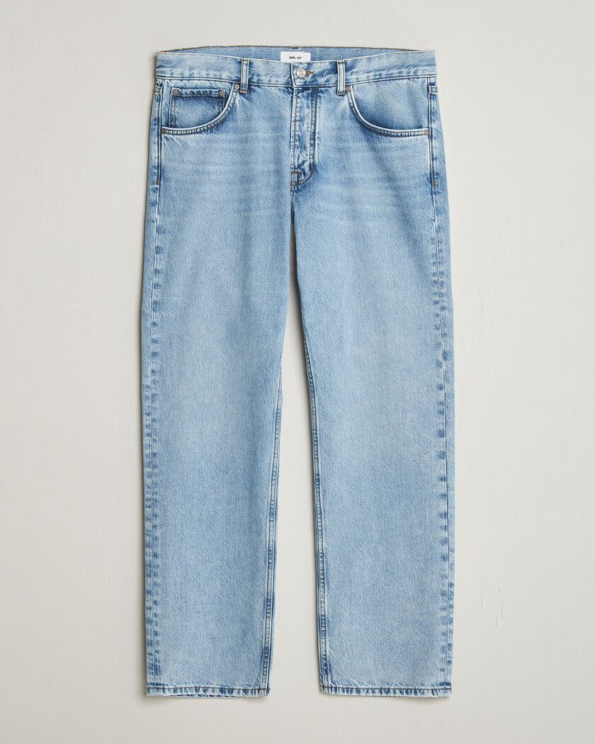 NN07 Sonny Regular Fit Jeans Light Indigo – Blau