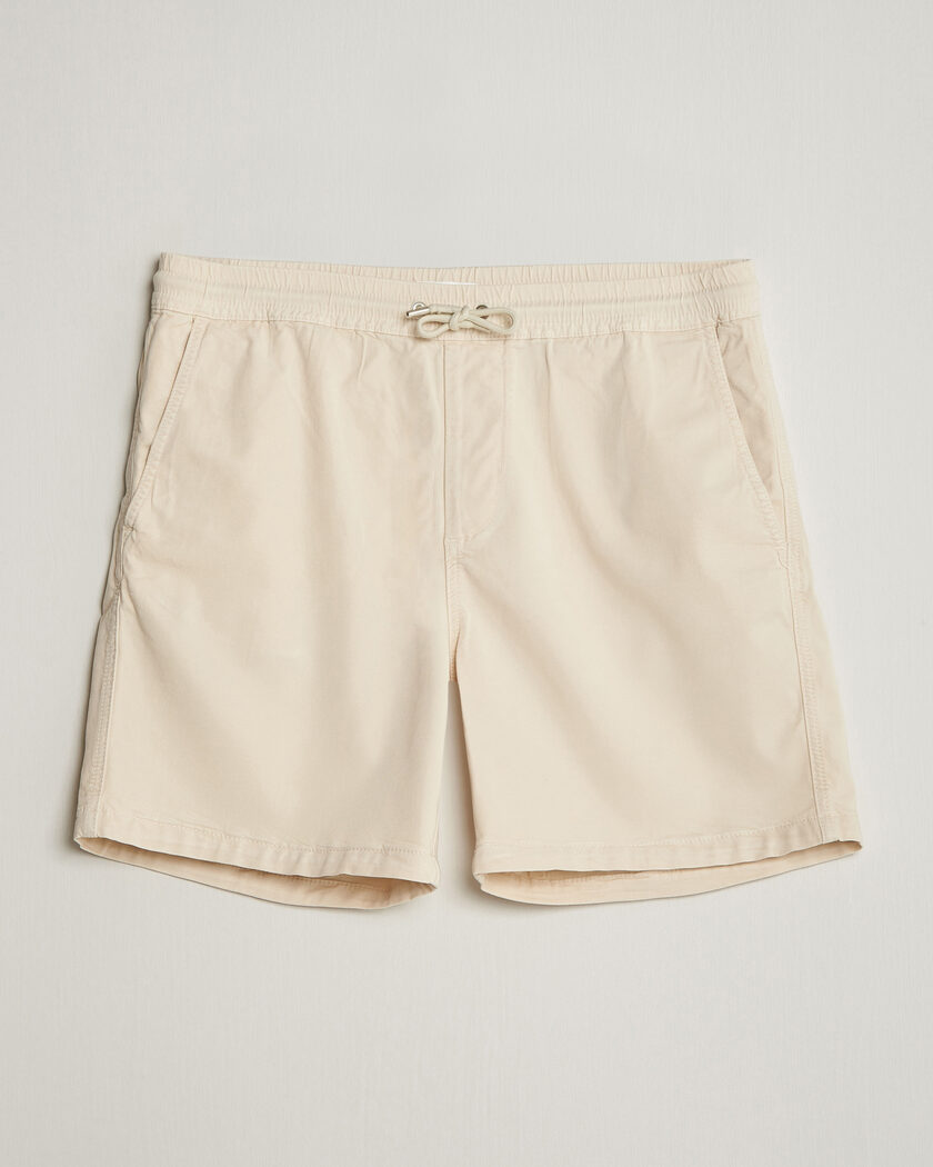 NN07 Gregor Drawstring Shorts Ivory – Beige