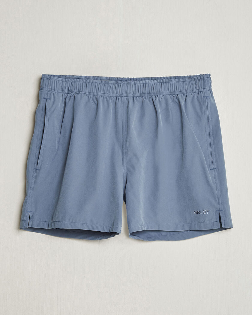 NN07 Holiday Swimshorts Stone Blue – Blau