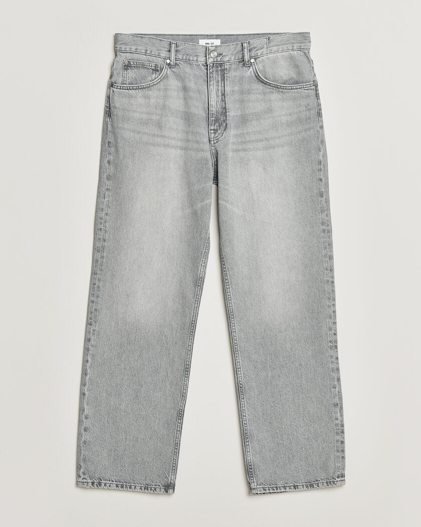 NN07 Otis Loose Fit Jeans Medium Grey – Grau