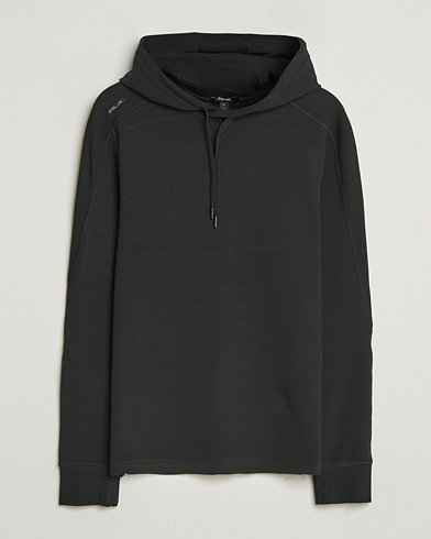 RLX Ralph Lauren Tech Waffle Hoodie Polo Black – Schwarz