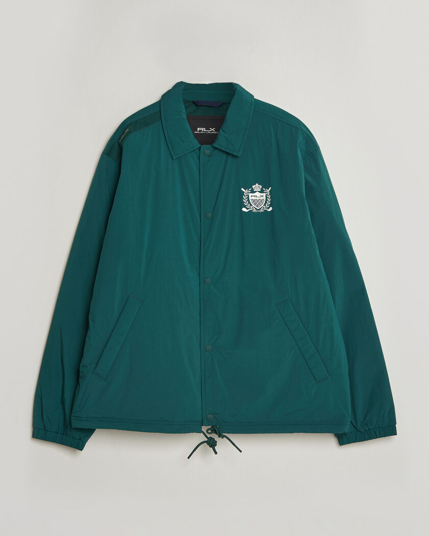 RLX Ralph Lauren Coach Jacket Moss Agate – Grün