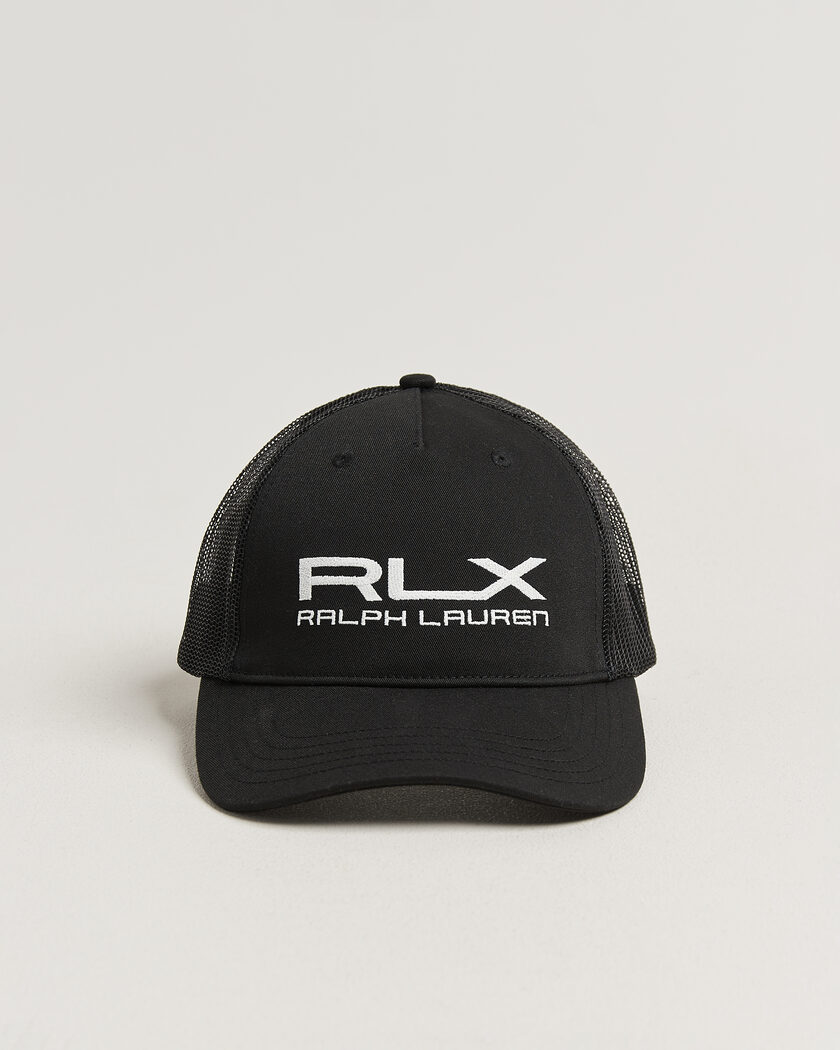 RLX Ralph Lauren Trucker Golf Cap Black – Schwarz