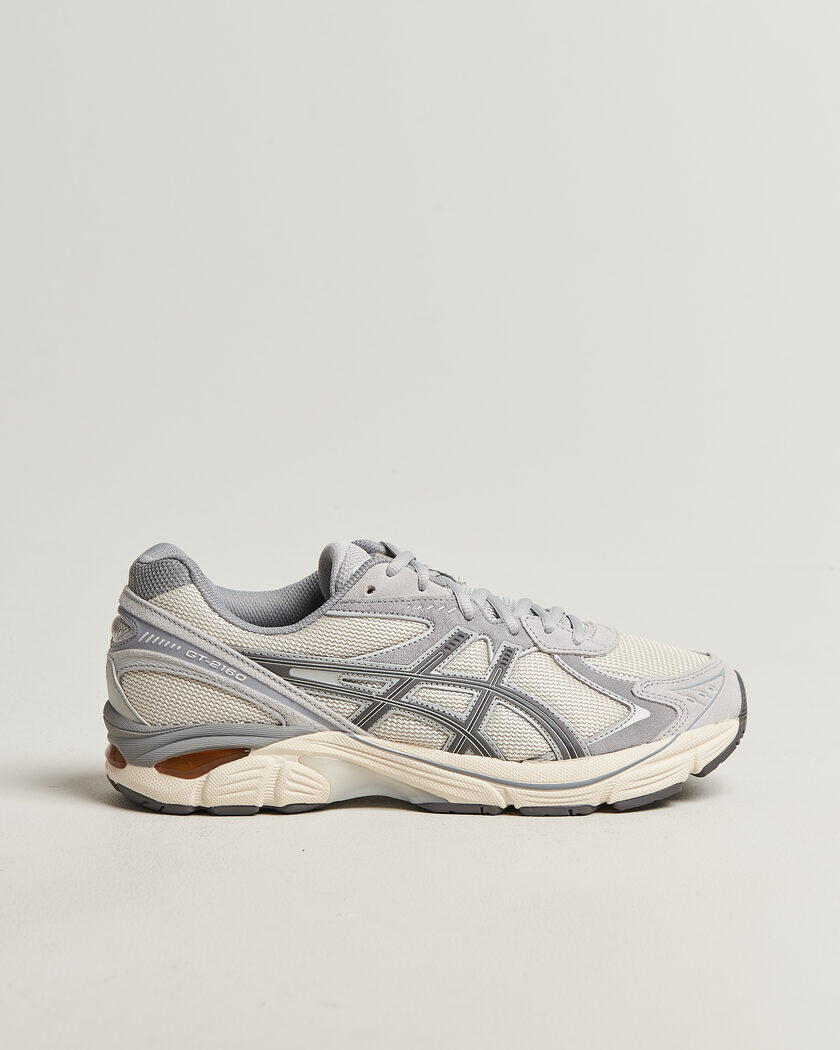 Asics GT-2160 Cream/Carbon – Weiß