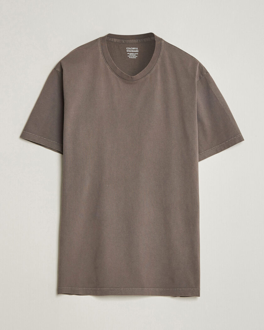 Colorful Standard Classic Organic T-Shirt Faded Mud – Braun