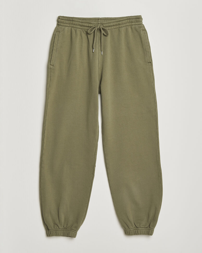 Colorful Standard Classic Organic Sweatpants Dusty Olive – Grün