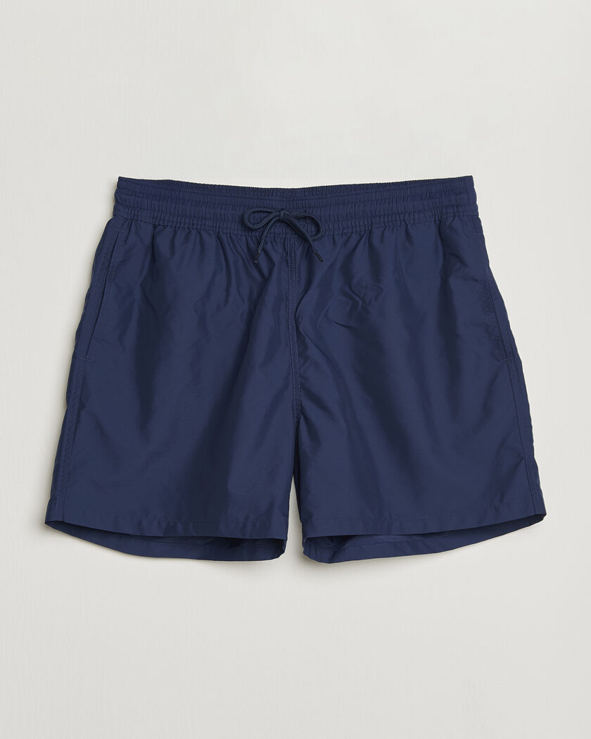 Colorful Standard Classic Organic Swim Shorts Marine Blue – Blau