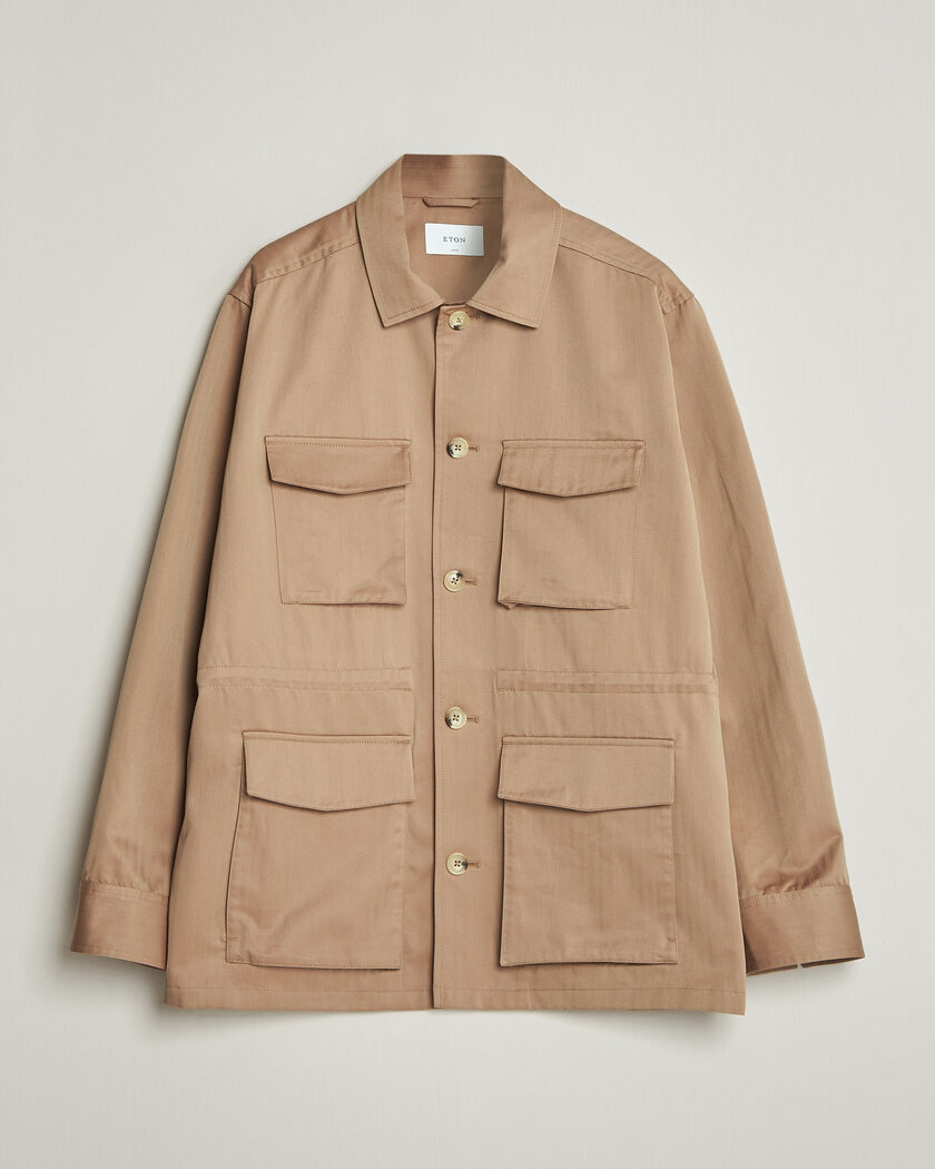 Polo Ralph Lauren Herringbone Field Patch Jacket Sandsurf bei Care