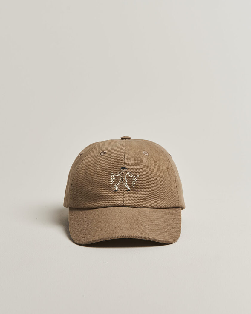 Drake's Onion Seller Twill Baseball Cap Fawn Brown – Braun