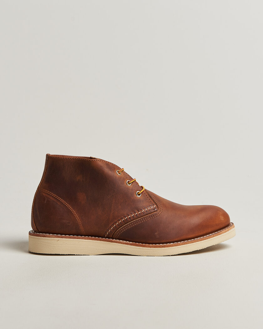 Red Wing Shoes Weekender Chukka Chocolate Muleskinner bei Care of Carl