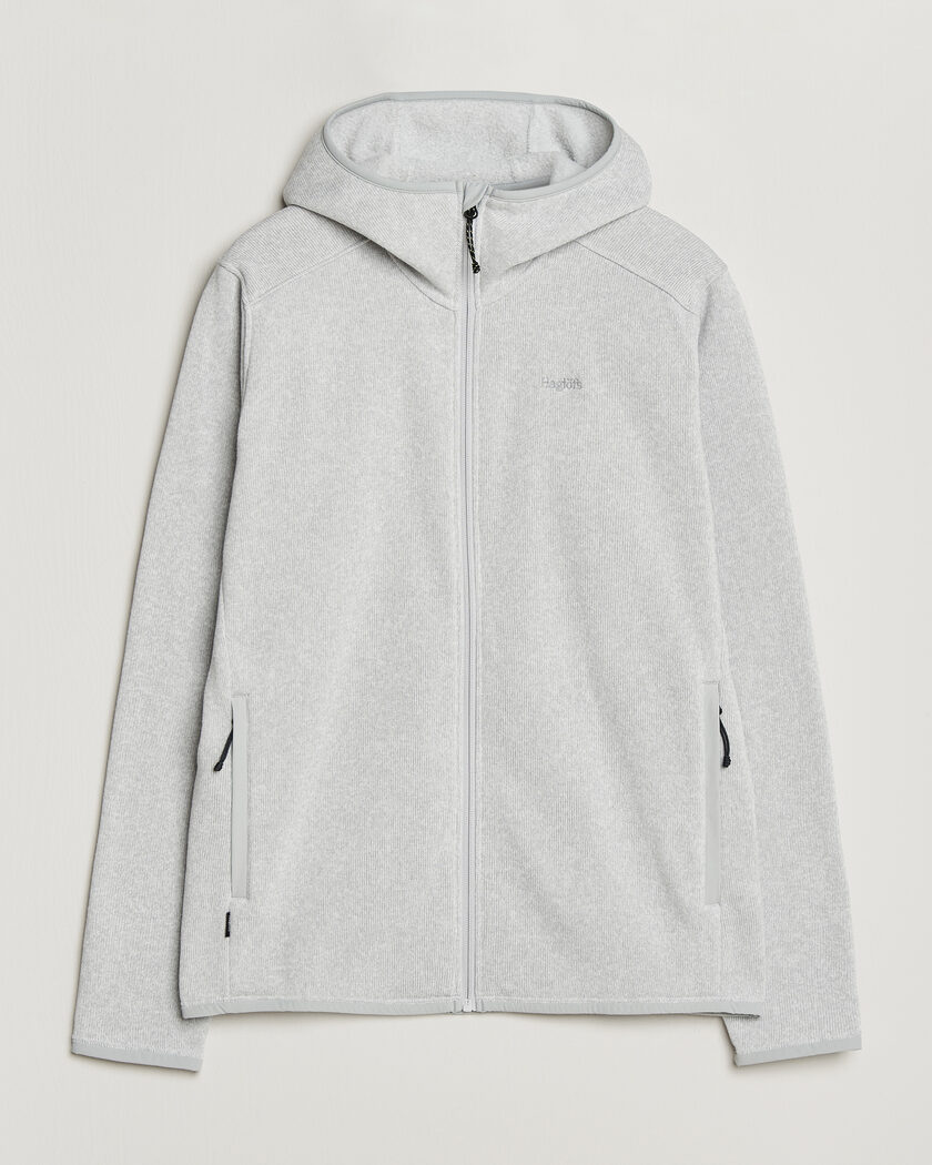 Haglöfs Swook II Mid Hood Stone Grey – Grau