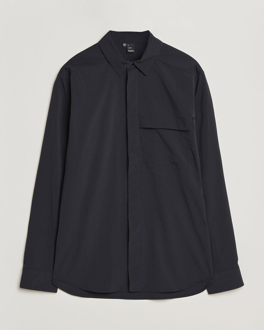 Haglöfs Salo Shirt II True Black – Schwarz