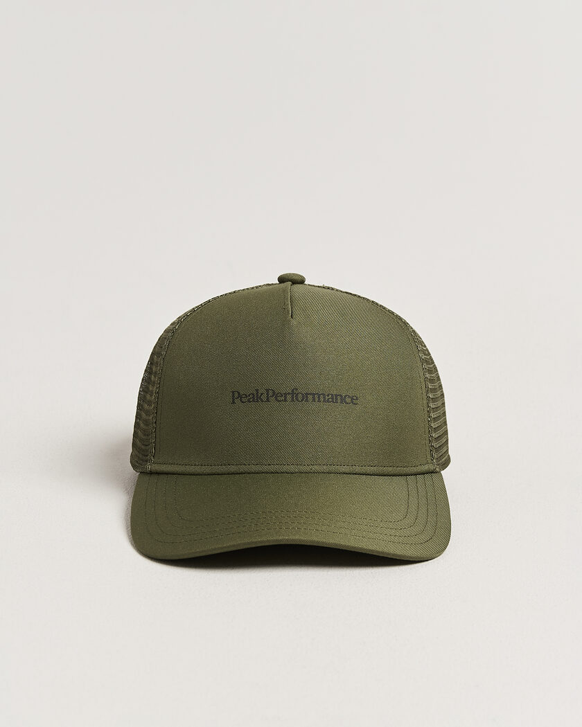 Peak Performance Trucker Cap Pine Needle – Grün