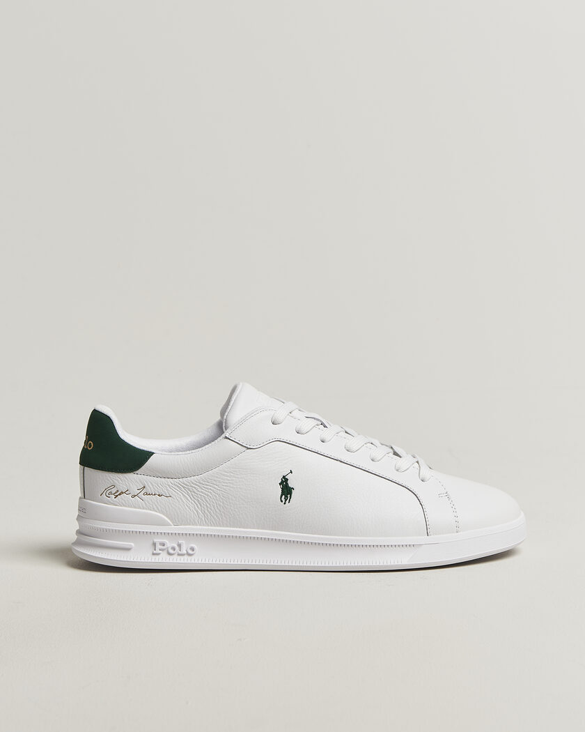 Polo Ralph Lauren Heritage Court II Sneakers White/New Fores – Weiß
