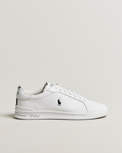 Polo Ralph Lauren Heritage Court II Sneakers White/Black – Weiß