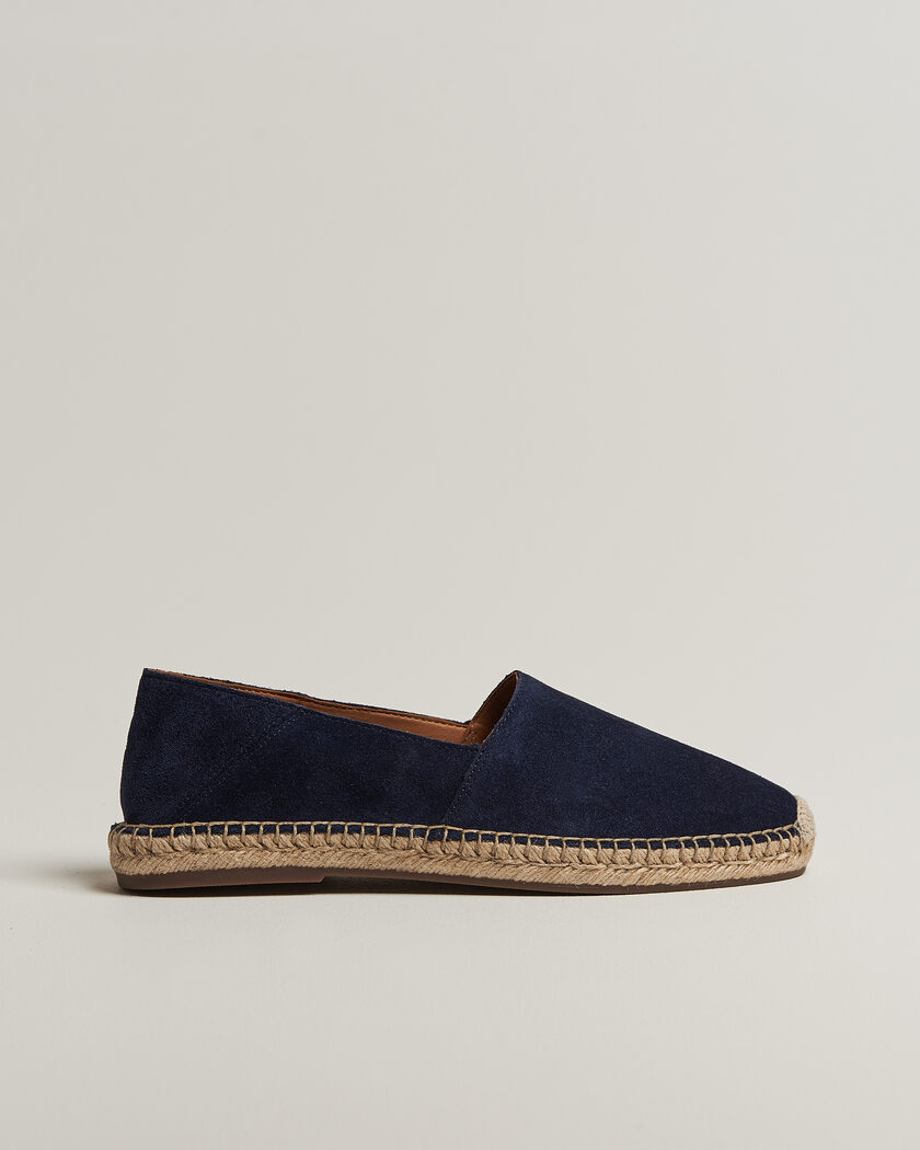 Polo Ralph Lauren Cevio Suede Espadrilles Hunter Navy – Blau