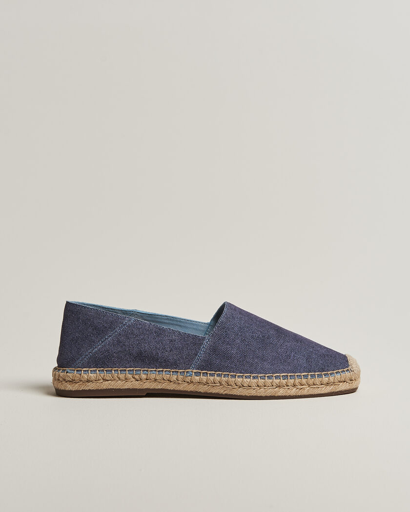 Polo Ralph Lauren Cevio Denim Espadrilles Blue – Blau